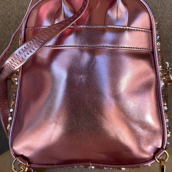 NWOT Mini Backpack Bowknot Polka Dot Daypacks Convertible Shoulderbag - Picture 16 of 16